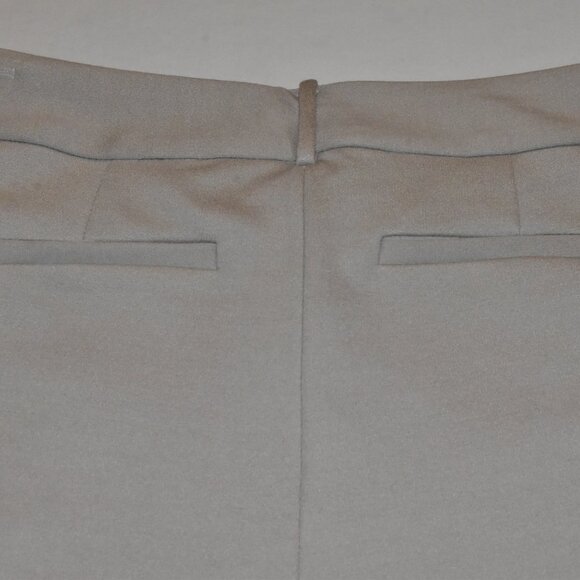 T Tahari Straight Leg Stretch Mid-Rise Ponte Pintuck Pants Size 4P - Picture 11 of 13